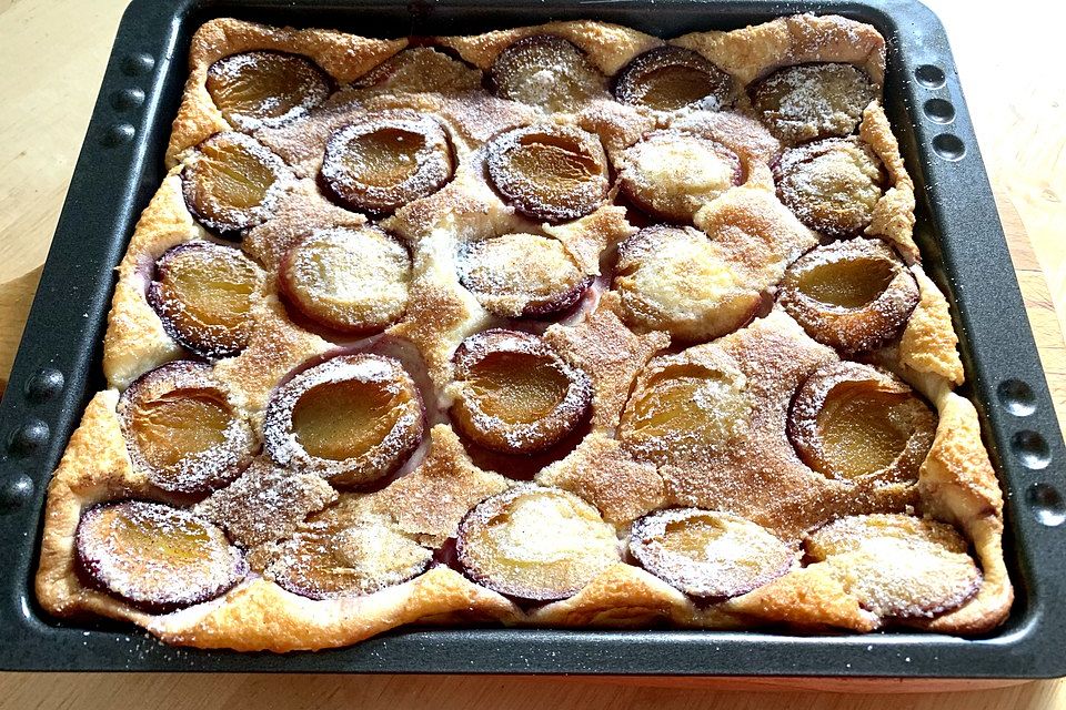 Clafoutis - französischer Kirschauflauf