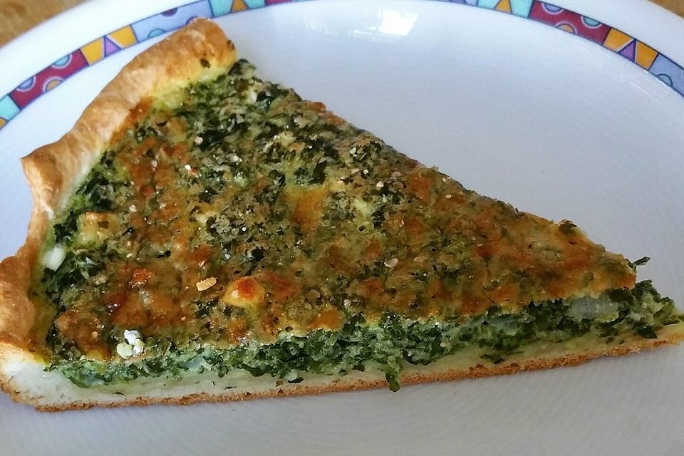 Spinatkuchen schnell gemacht