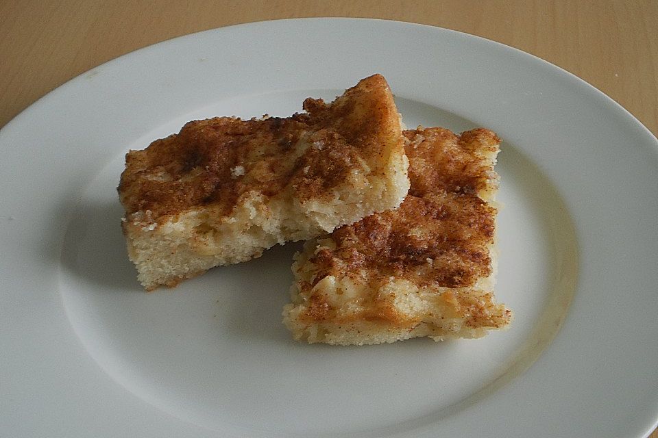 Apfel-Zimt Kuchen