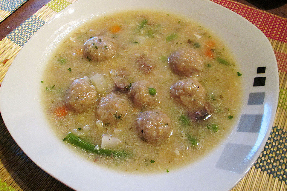 Markklößchensuppe