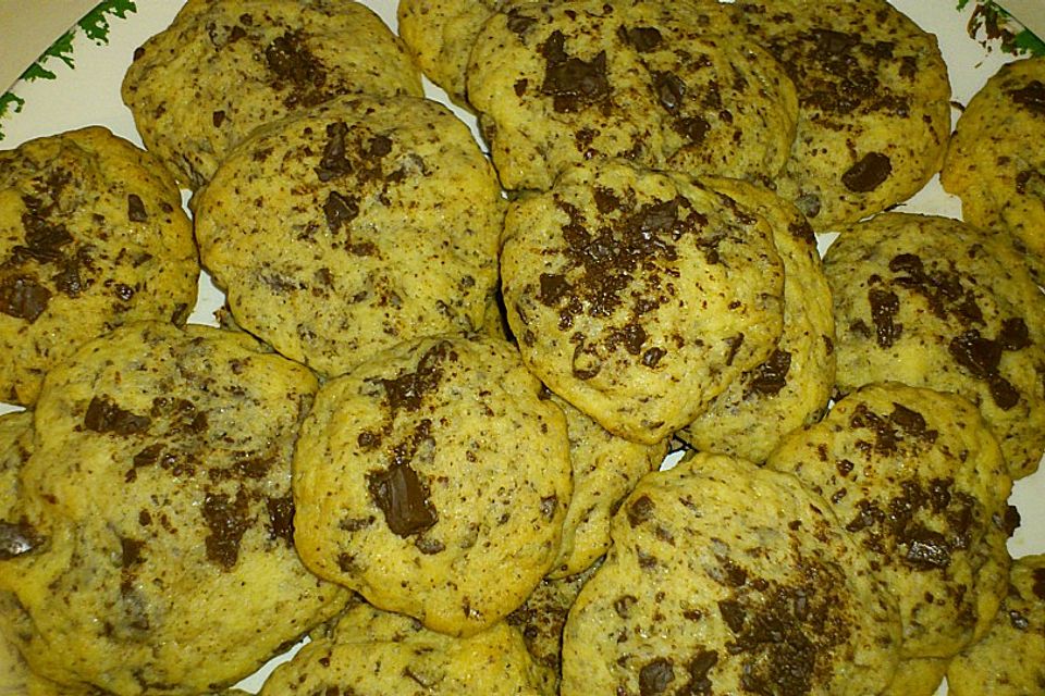 American Chocolate Chip Cookies