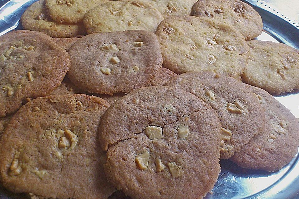 American Chocolate Chip Cookies