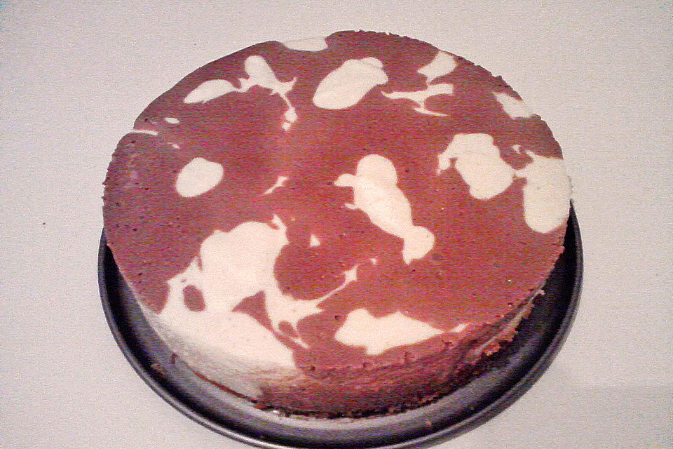 Philadelphia Milka Kuhflecken Torte