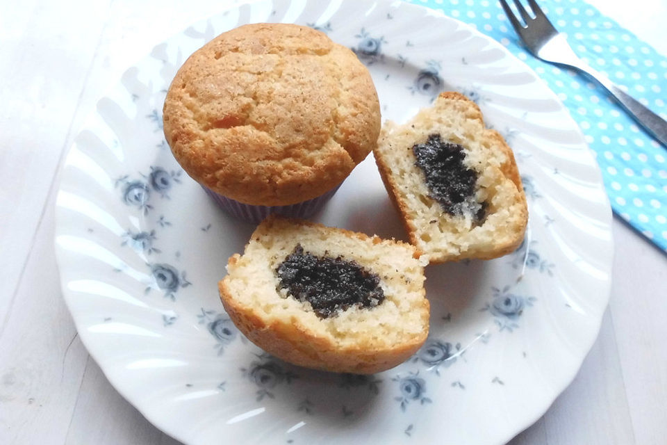 Mohn-Muffins