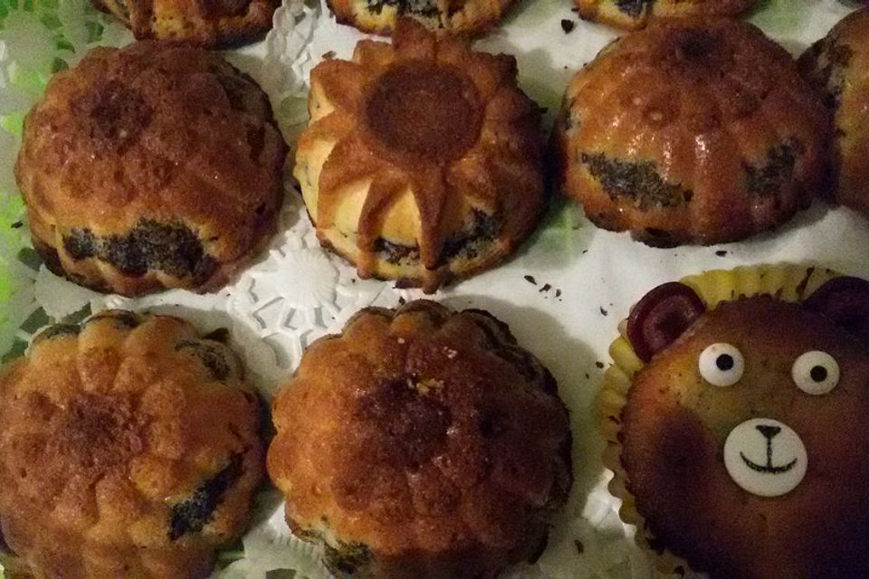 Mohn-Muffins