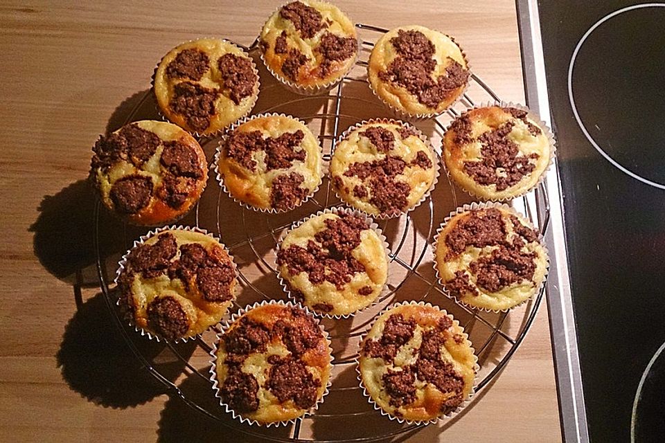 Zupfkuchen-Cupcakes