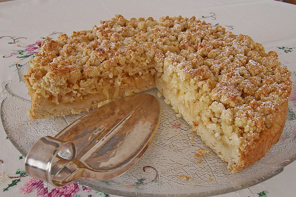 Kartoffelkrümelkuchen