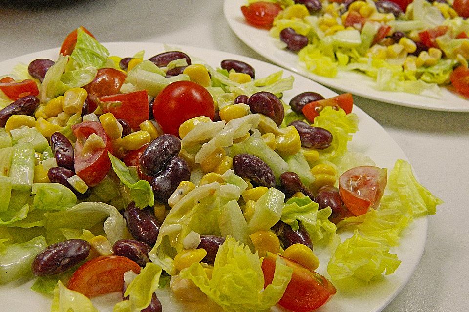 Querbeet-Salat