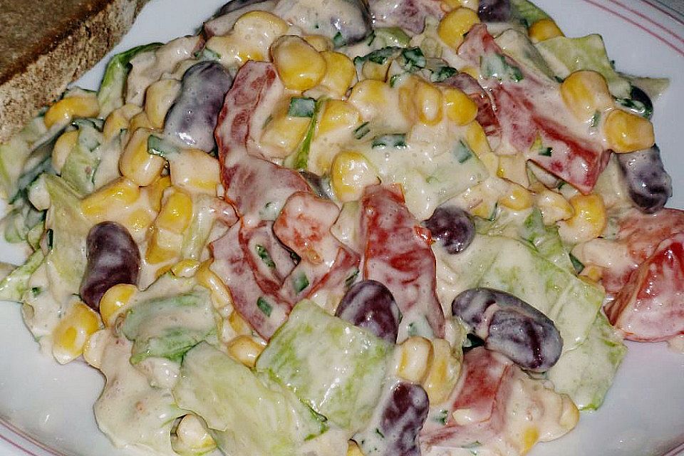 Querbeet-Salat