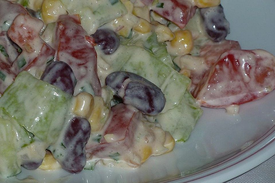 Querbeet-Salat