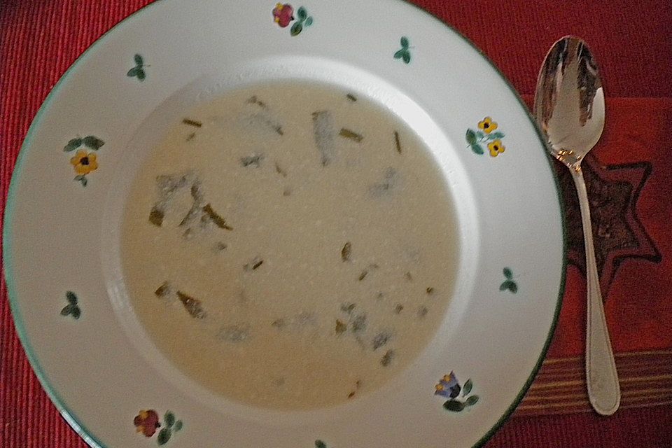 Rahmsuppe