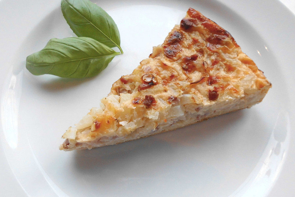 Rikes Kohlrabi-Quiche