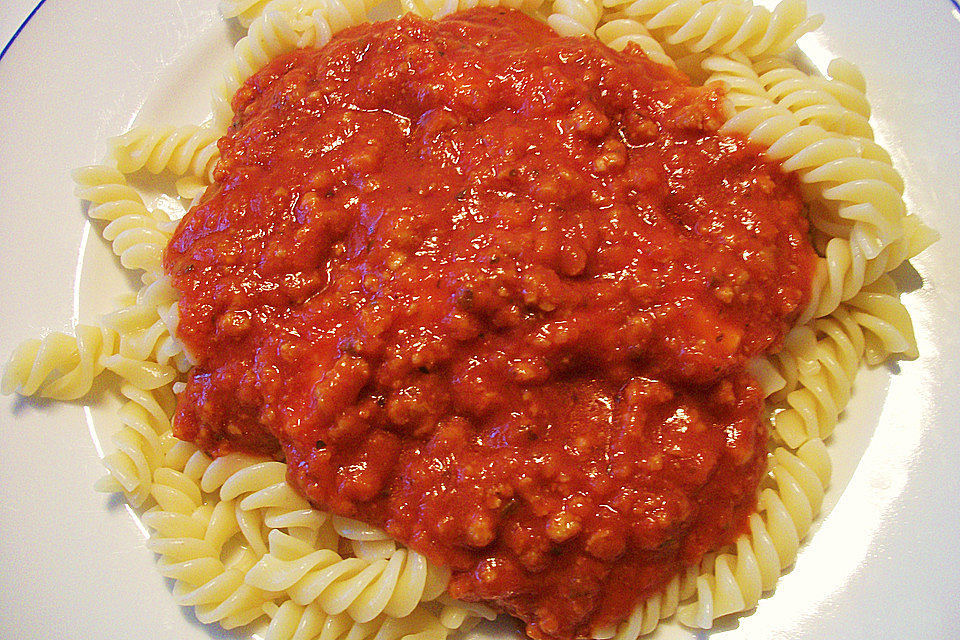 Veggie-Bolognese