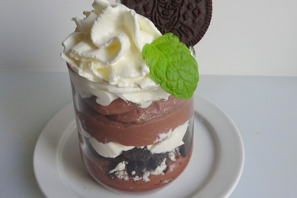 Oreo Mud Pudding