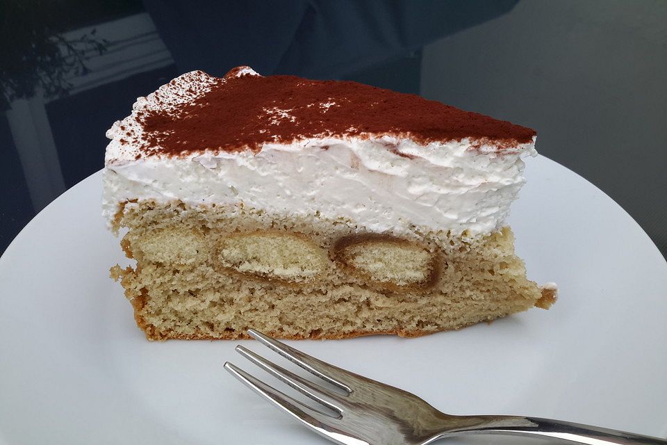 Tiramisu-Kuchen