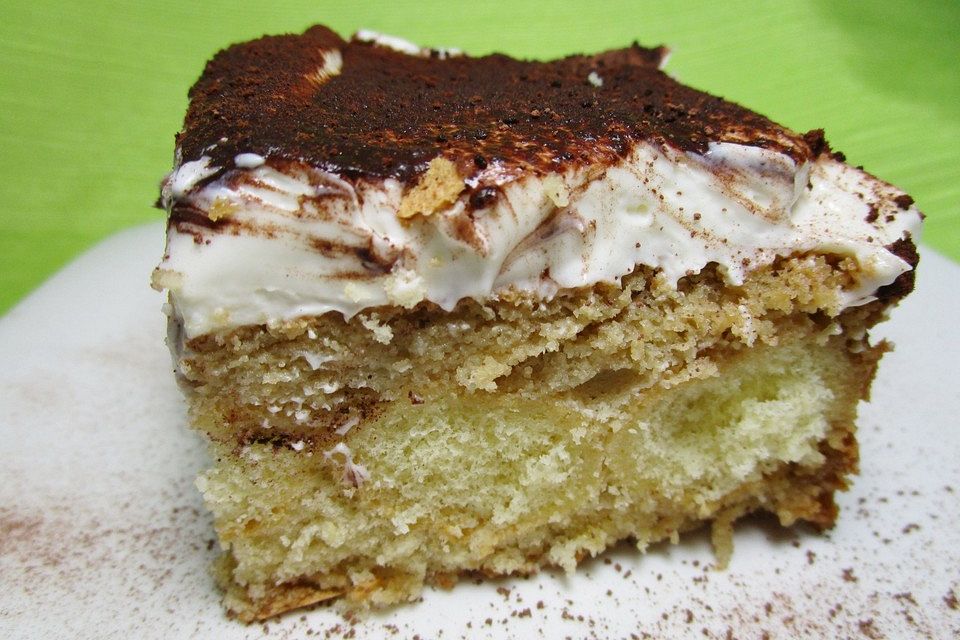 Tiramisu-Kuchen