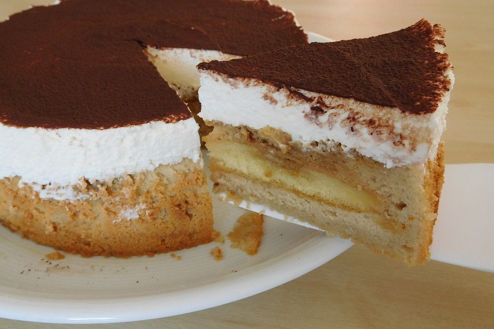 Tiramisu-Kuchen