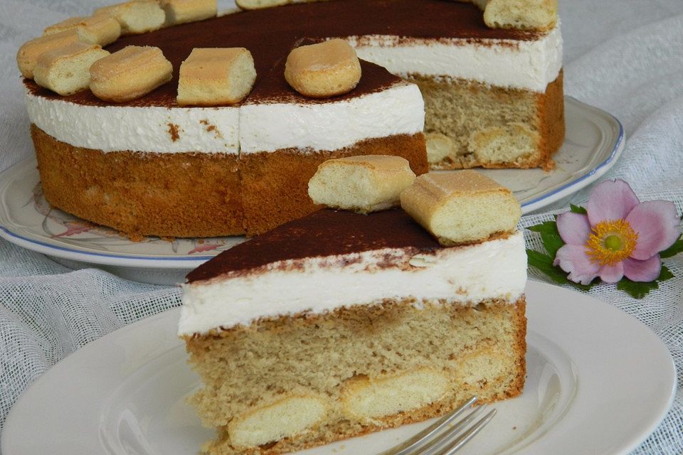 Tiramisu-Kuchen