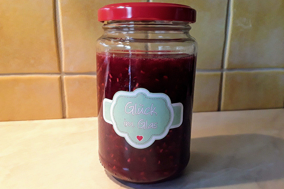 Himbeer-Brombeer-Marmelade