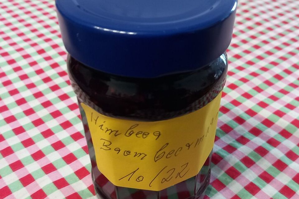 Himbeer-Brombeer-Marmelade