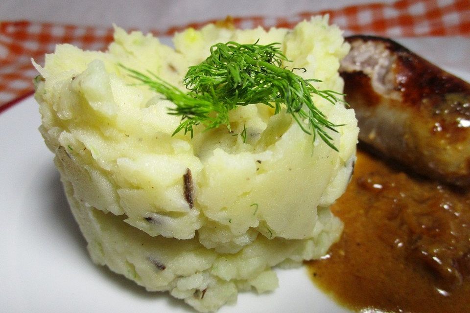 Kartoffel-Fenchel-Püree