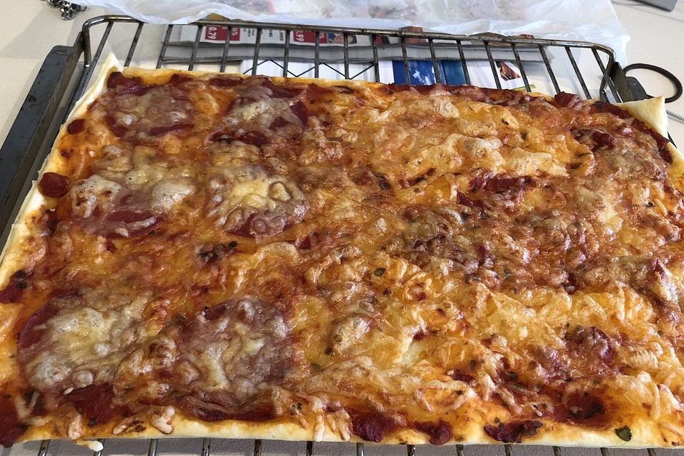 Low Carb Pizza