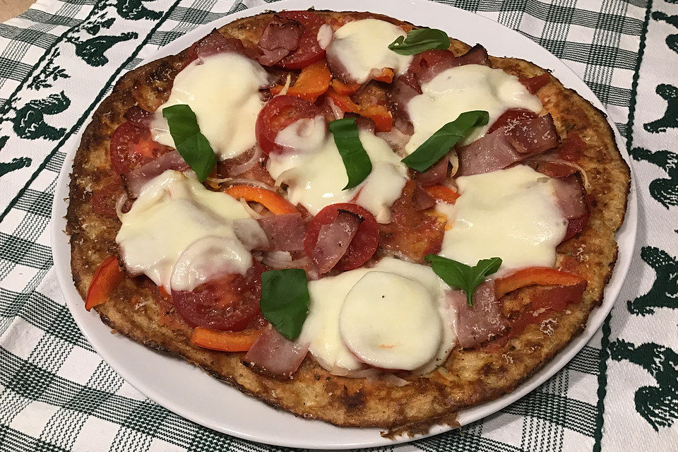 Low Carb Pizza