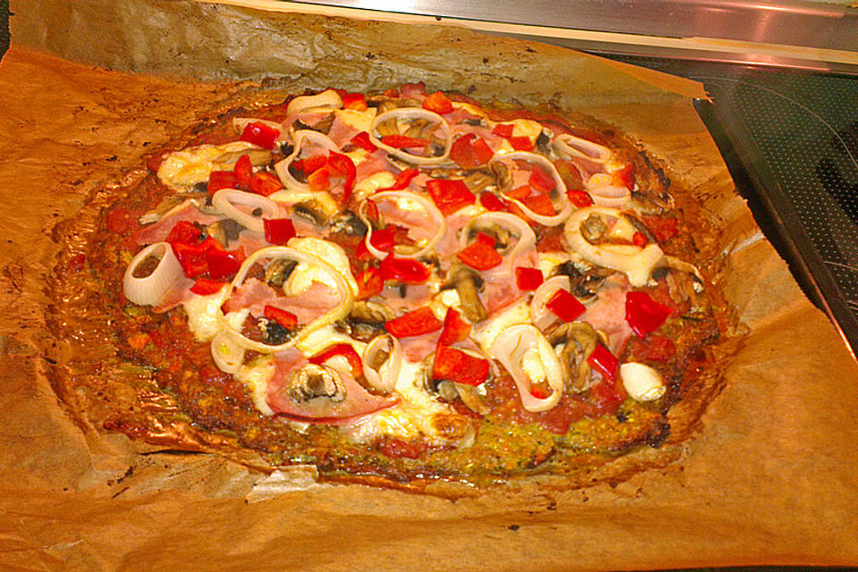 Low Carb Pizza