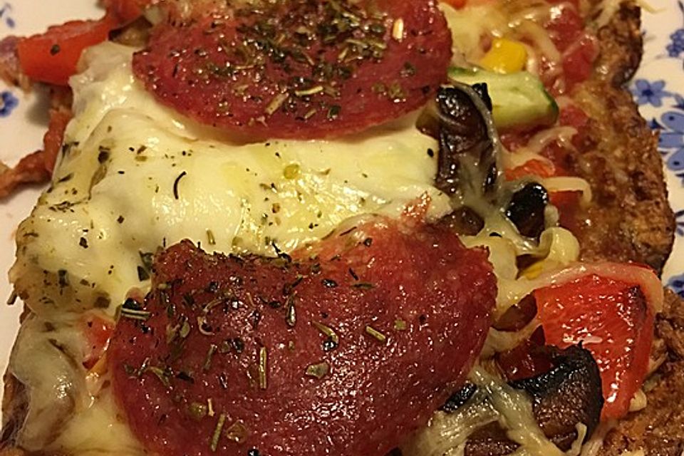 Low Carb Pizza