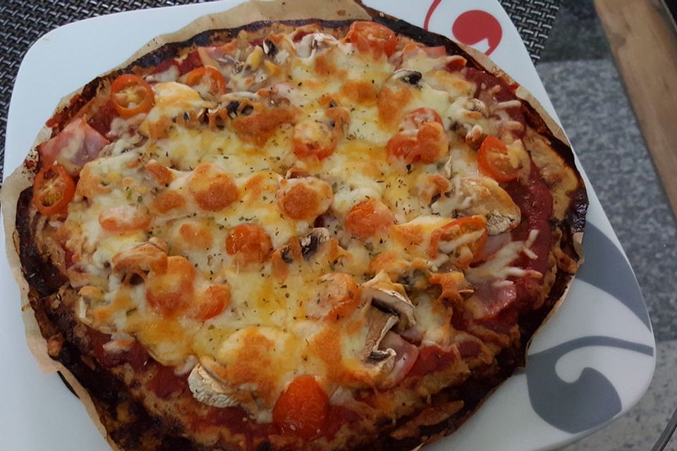 Low Carb Pizza