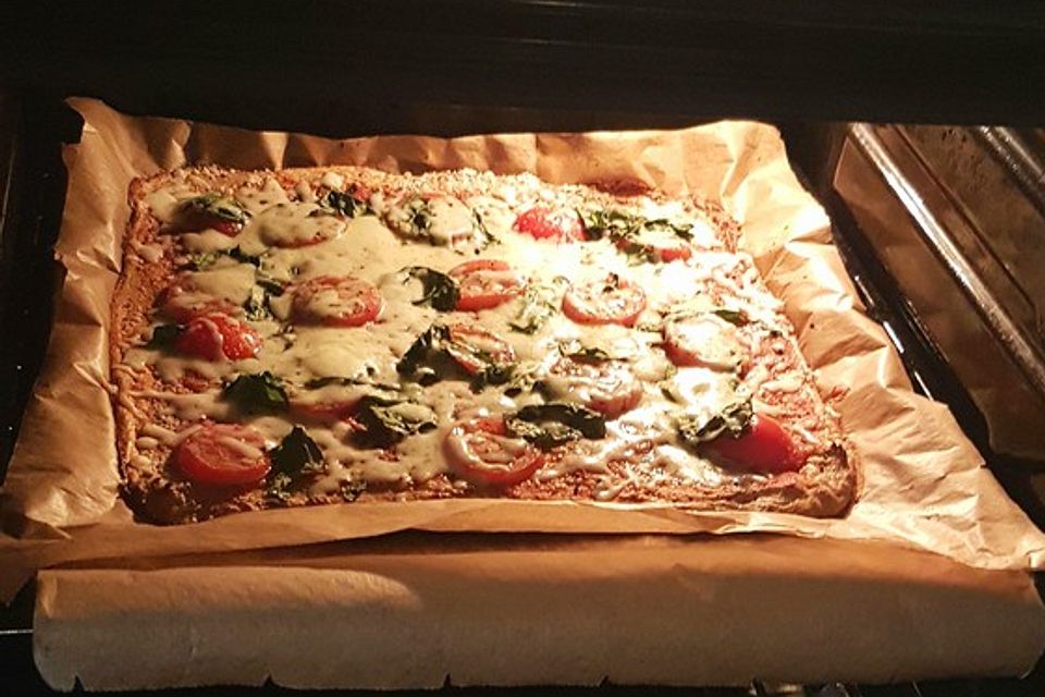 Low Carb Pizza