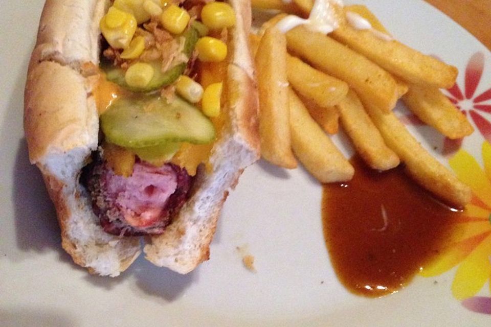 Bacon-Burger-Dog