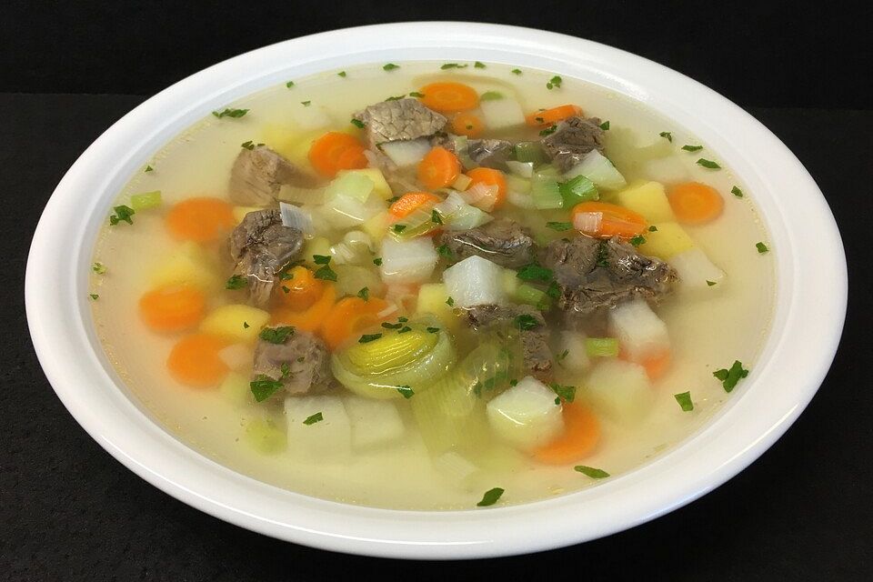 Gemüsesuppe