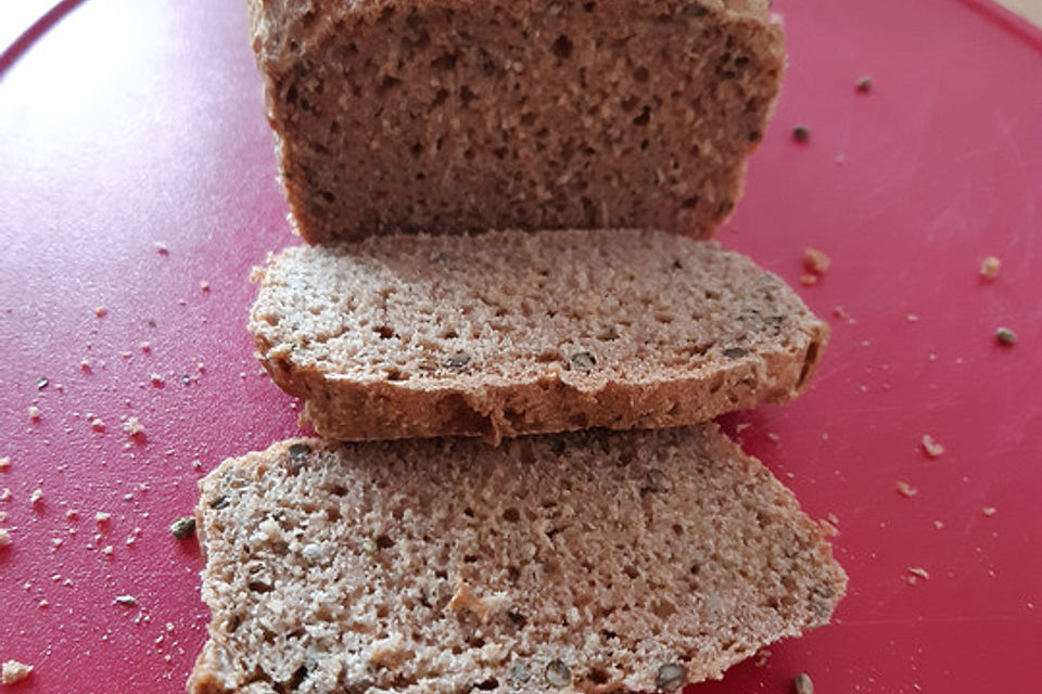 Hanf-Brot