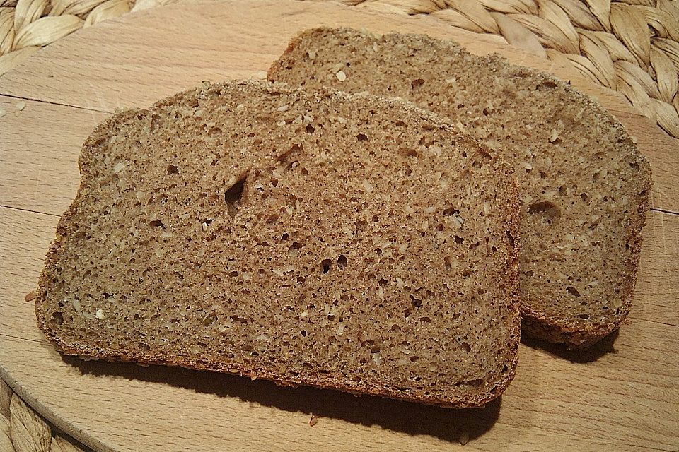 Hanf-Brot