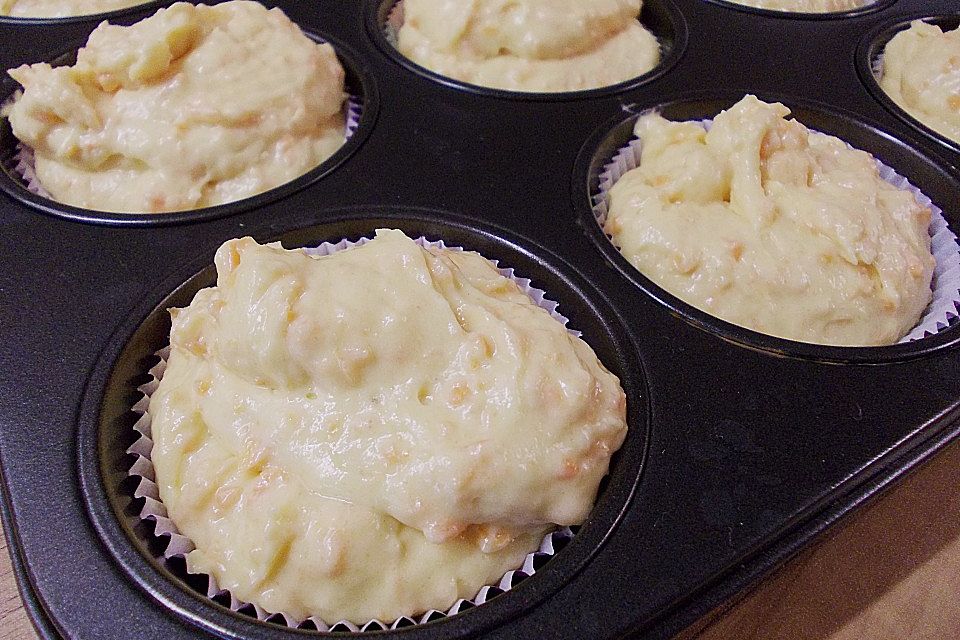 Möhrenmuffins