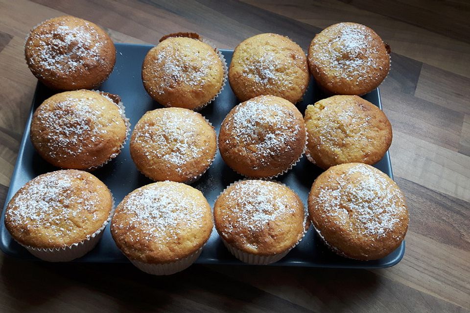 Möhrenmuffins