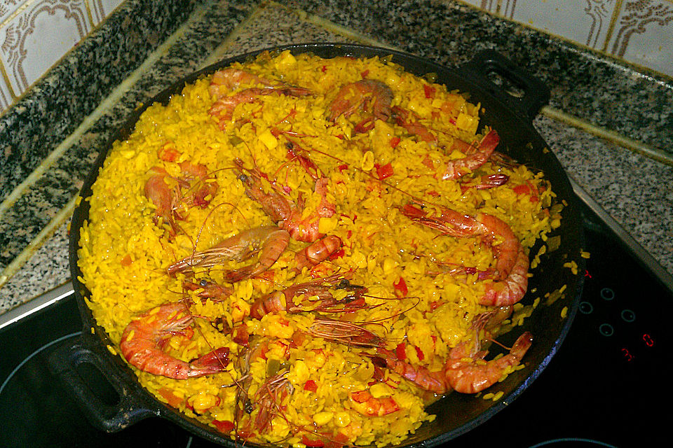 Paella del Valle