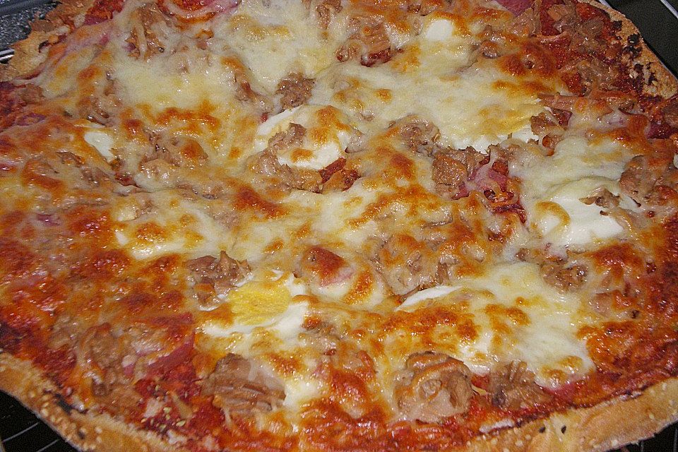 Faulenzer-Pizza