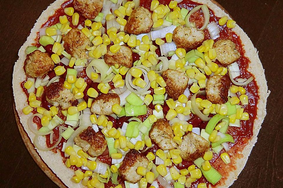 Faulenzer-Pizza