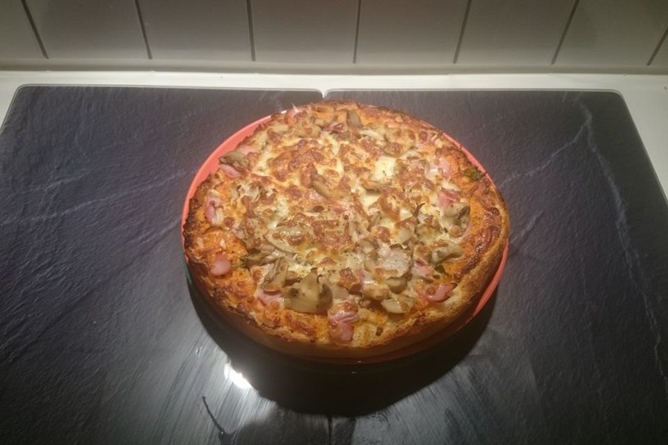 Faulenzer-Pizza