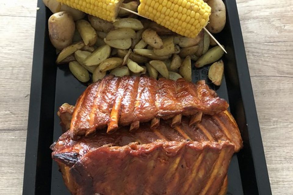 Meine perfekten Spare Ribs