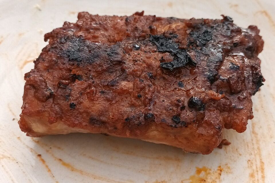 Meine perfekten Spare Ribs