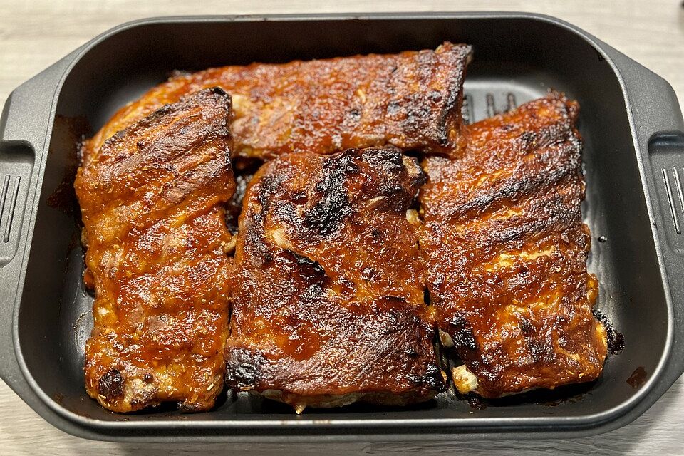 Meine perfekten Spare Ribs