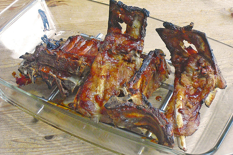 Meine perfekten Spare Ribs