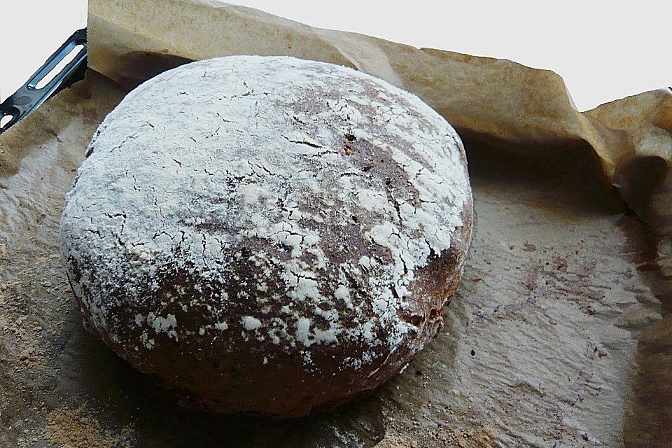 Körnerbrot mit Kefir