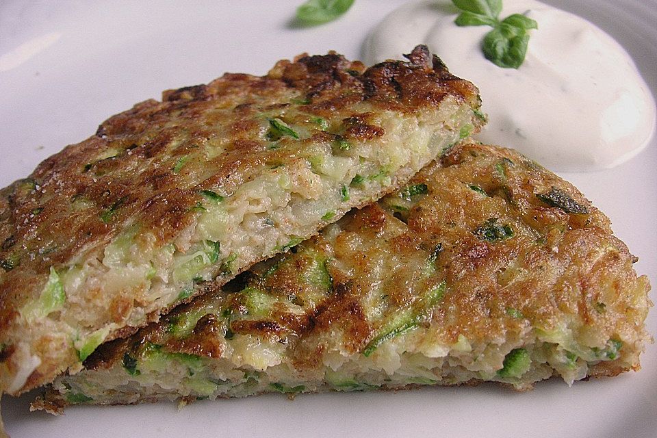 Zucchinipuffer