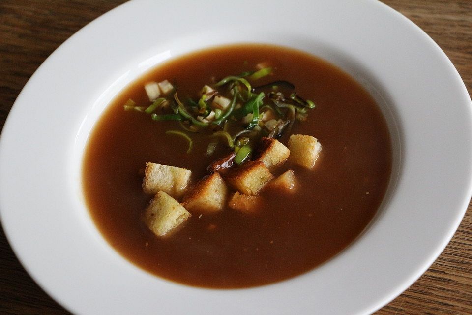 Falsche Gebundene Ochsenschwanzsuppe