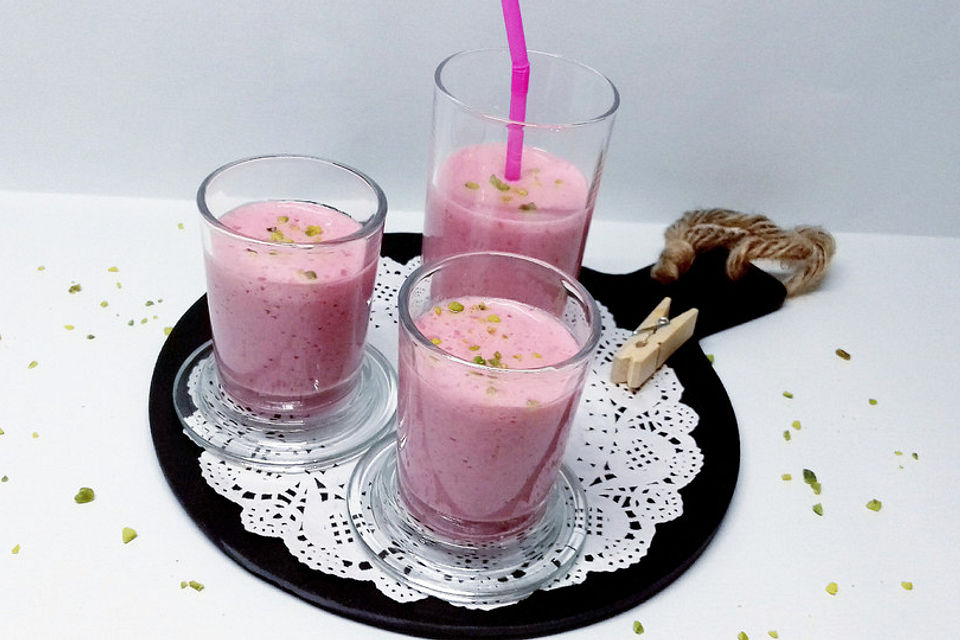 Himbeer-Bananen-Smoothie