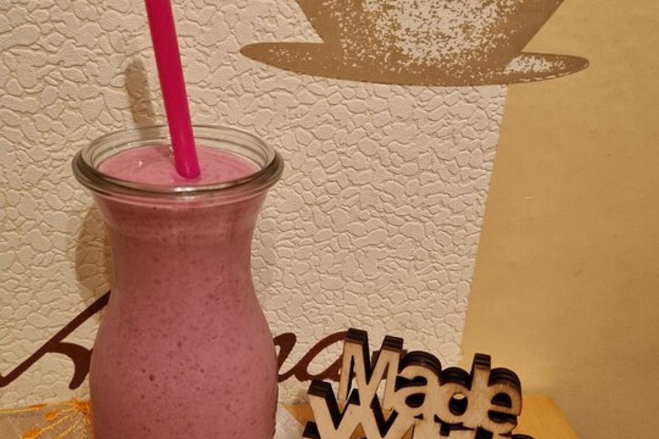 Himbeer-Bananen-Smoothie